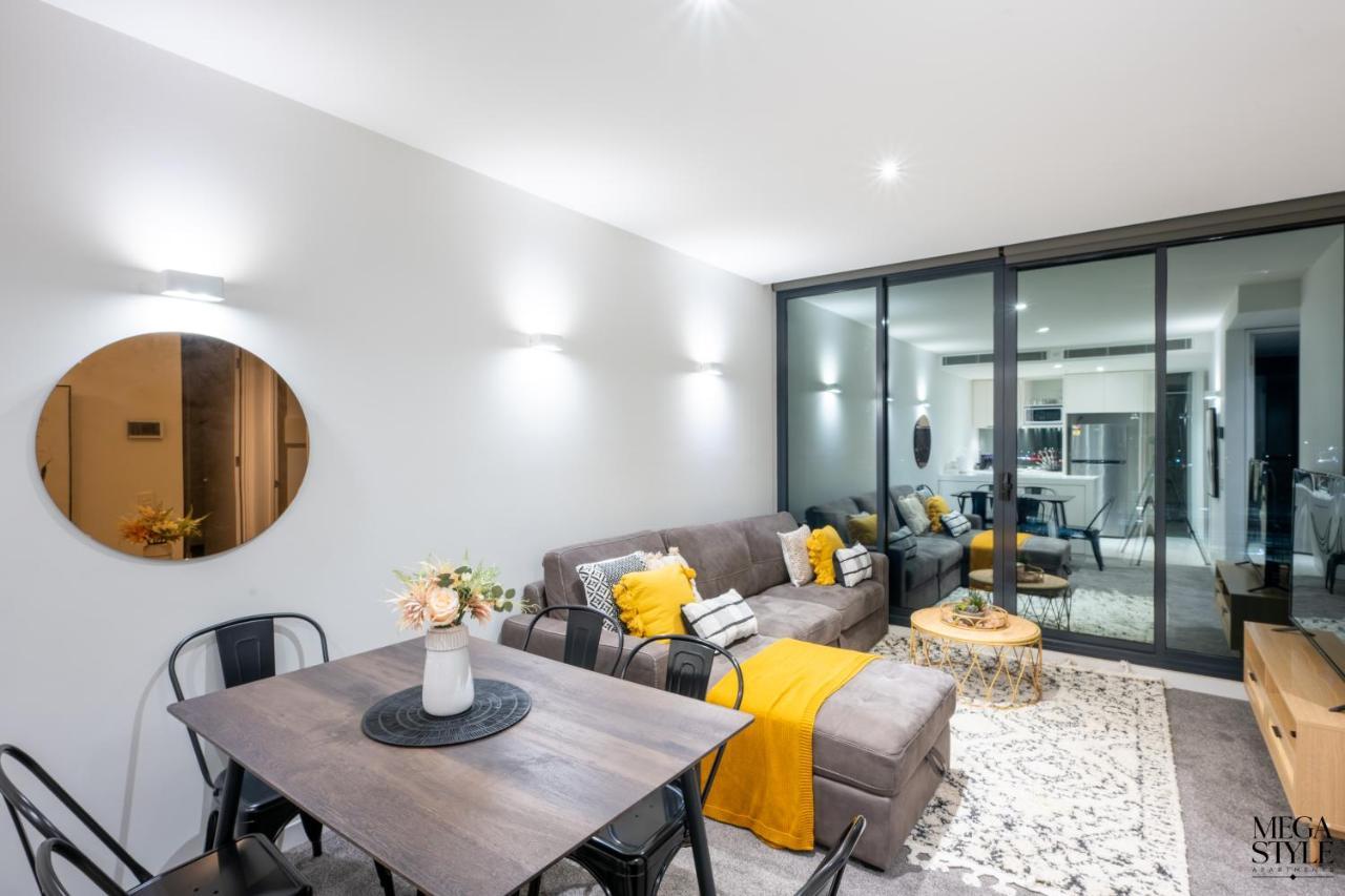 Mega Style Apartments Flinders St Μελβούρνη Εξωτερικό φωτογραφία