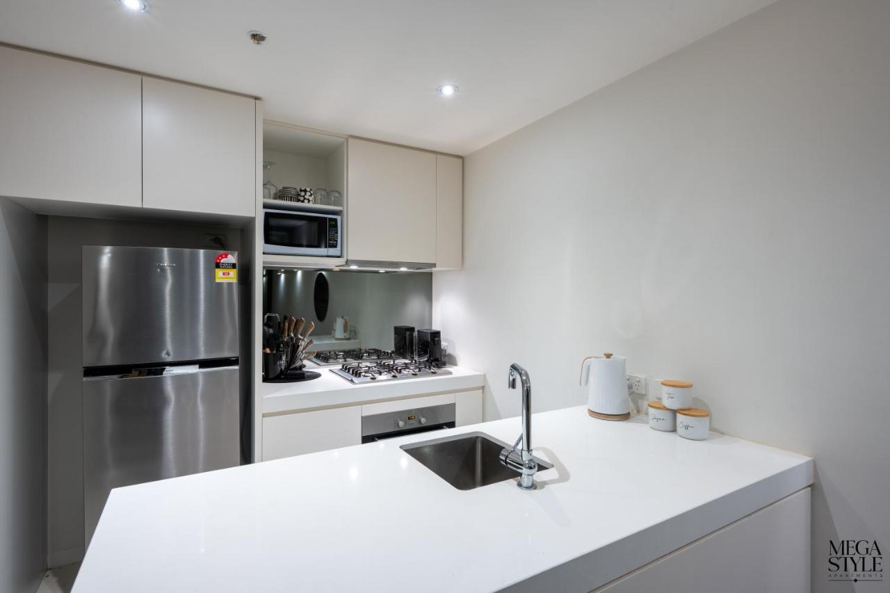 Mega Style Apartments Flinders St Μελβούρνη Εξωτερικό φωτογραφία